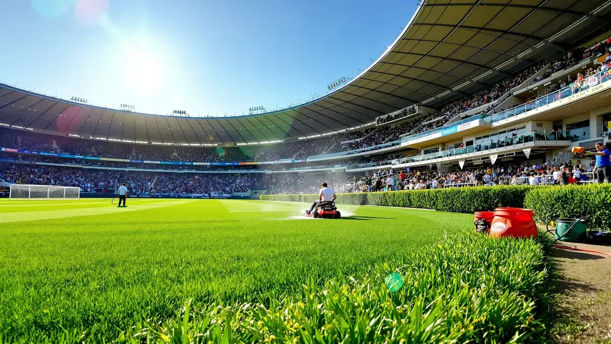 Ontdek de essentiële tips van de ster-gardener van PSG voor het onderhouden van je gazon bij 40°C