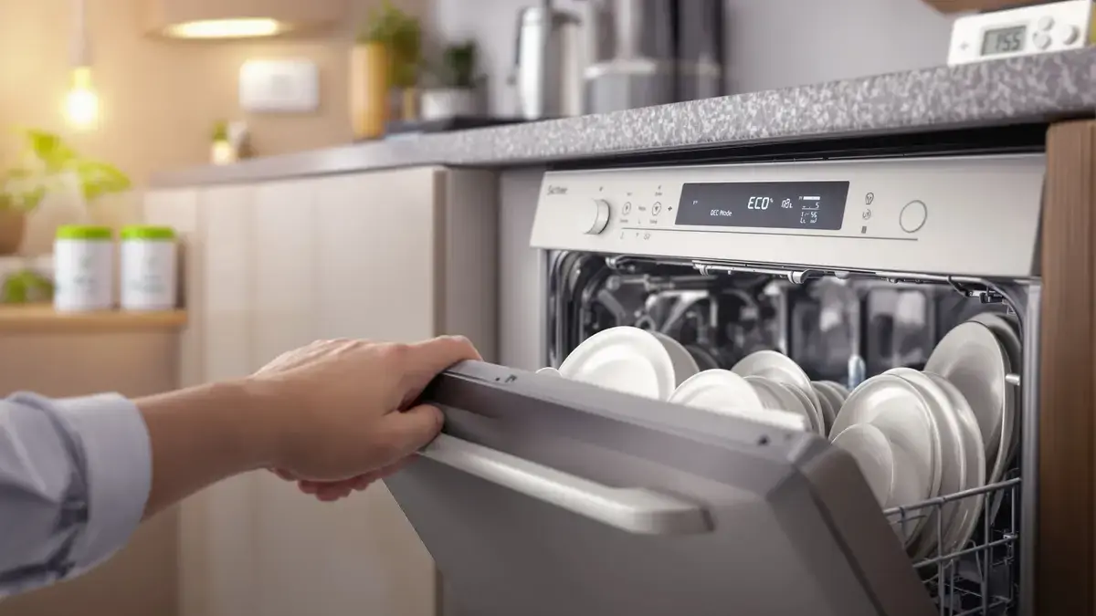 Ontdek hoe een eenvoudige instelling van uw vaatwasser uw elektriciteitsrekening aanzienlijk kan verlagen