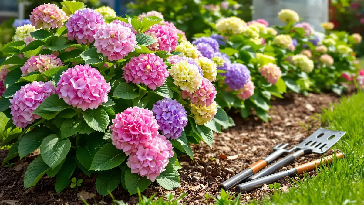 Vijf veelvoorkomende fouten om te vermijden voor een gezonde hortensia